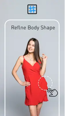 Face And Body shape Editor android App screenshot 1