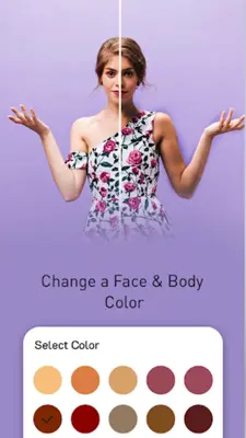 Face And Body shape Editor android App screenshot 2